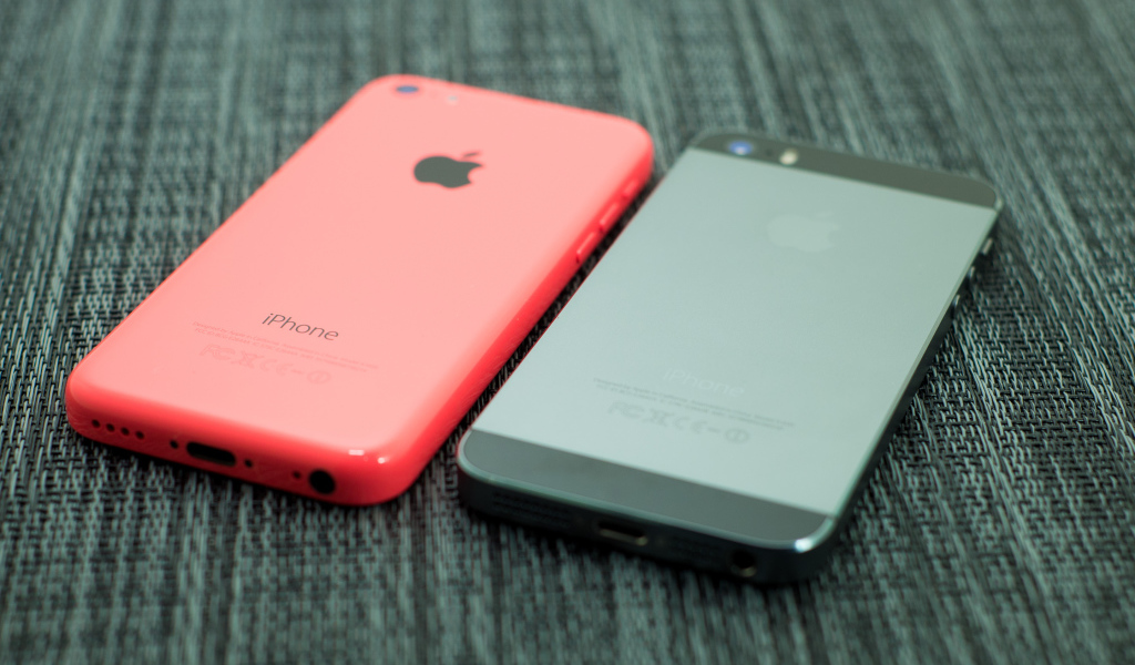 Iphone 5S и Iphone 5C, сравнение