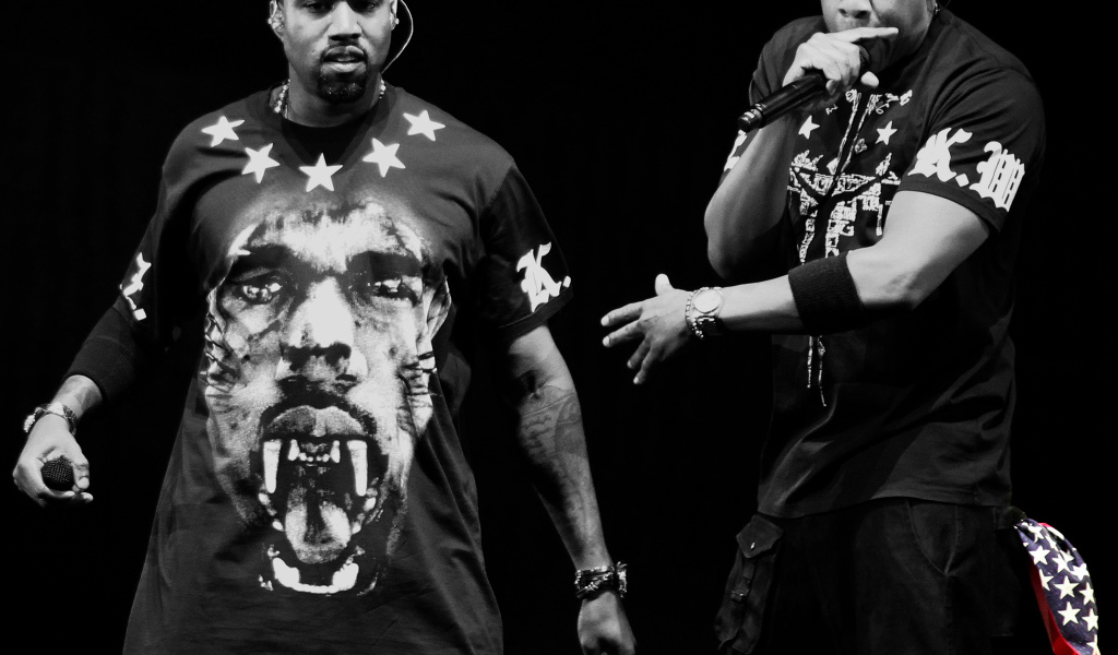 Kanye West и Jay Z, swag
