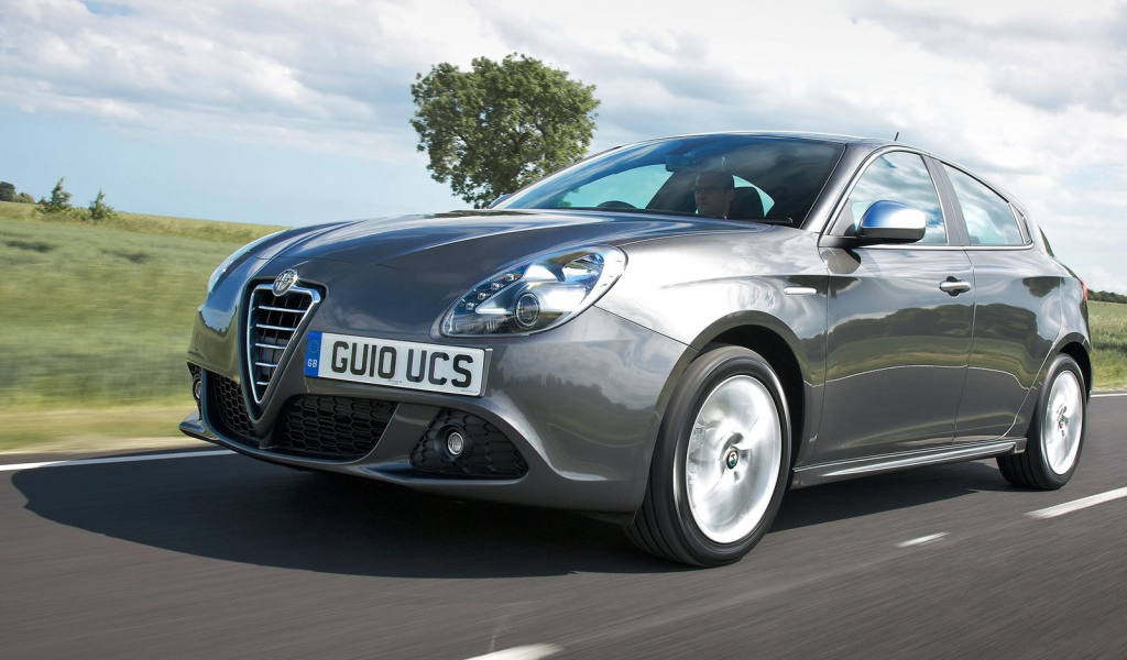Новый автомобиль Alfa Romeo giulia