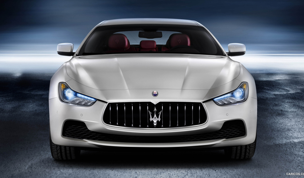Автомобиль марки Maserati модели Ghibli