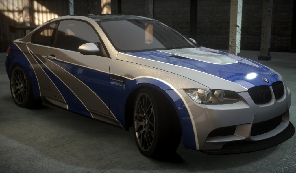 BMW из видео игры