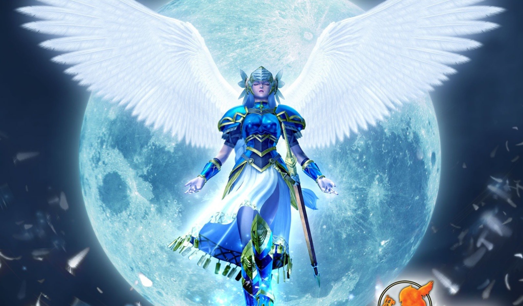 The angel of the video game