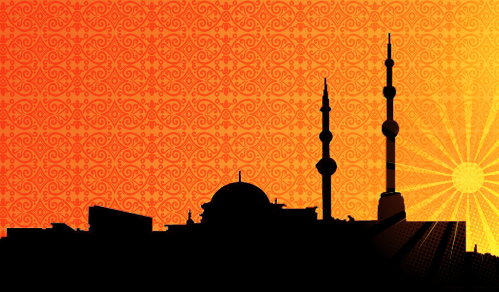 Восход солнца в Рамадан