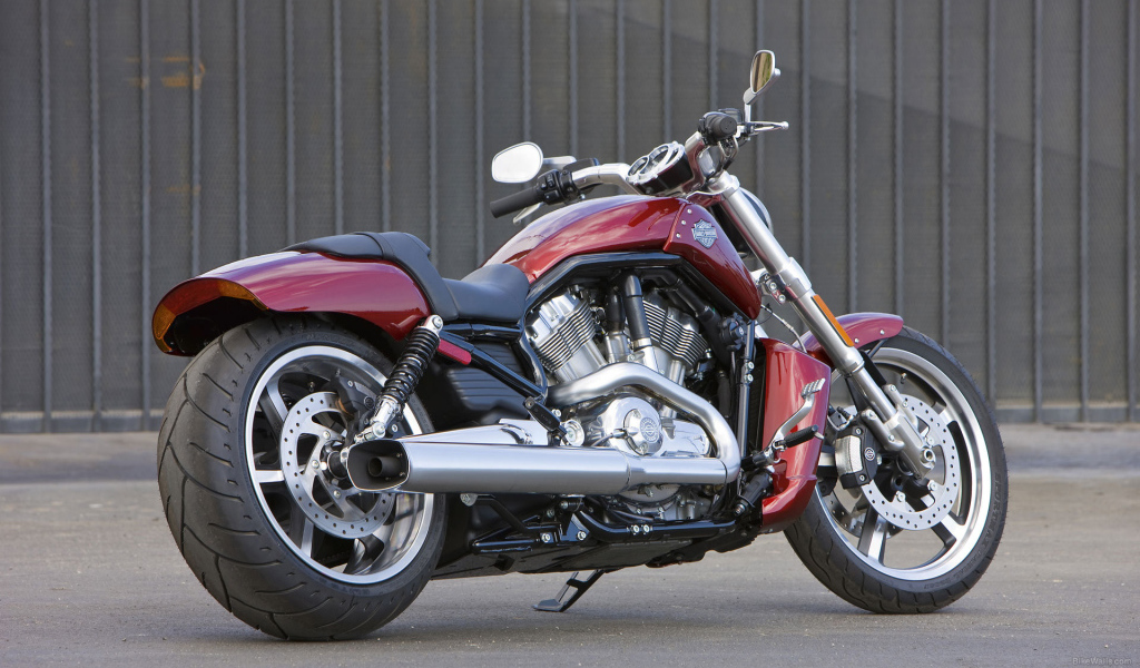 Красивый мотоцикл Harley-Davidson V-Rod Muscle