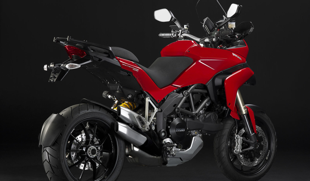 Новый мотоцикл Ducati Multistrada 1200