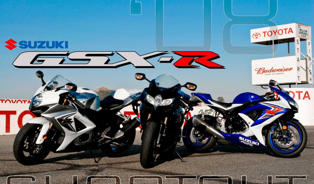 Мотоцикл Suzuki модели  GSX-R 1000
