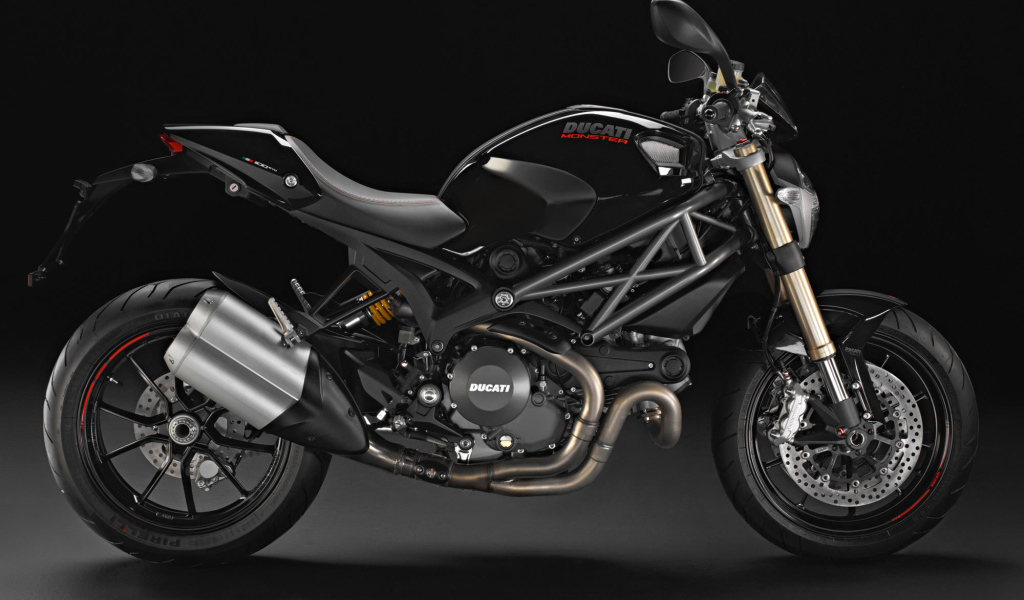 Тест-драйв мотоцикла Ducati Monster Diesel