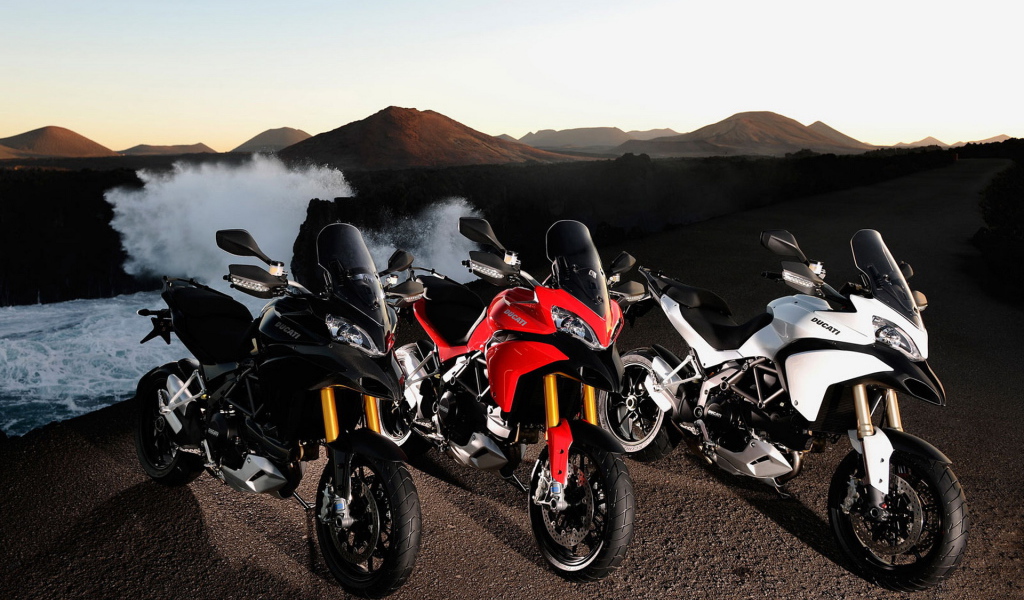Невероятно быстрый мотоцикл Ducati Multistrada 1200