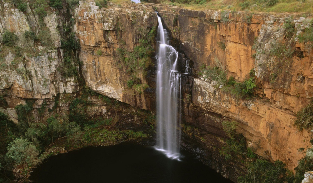 Водопад в Южной Африке