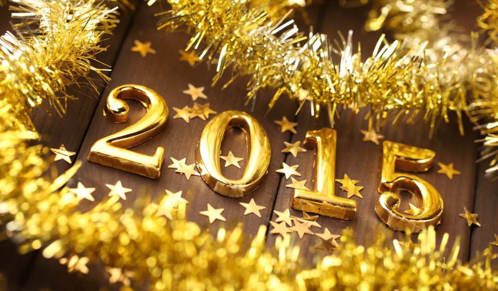 Золотой Новый Год 2015