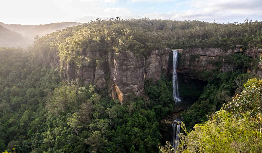 Водопад Белмор, Кангару Валли, Австралия