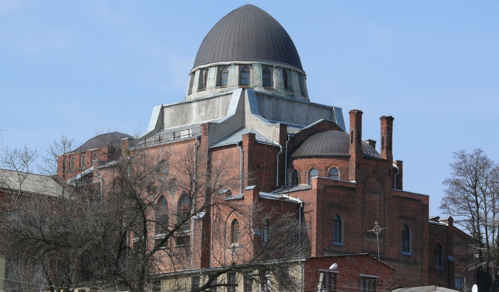Хоральная синагога в Харькове