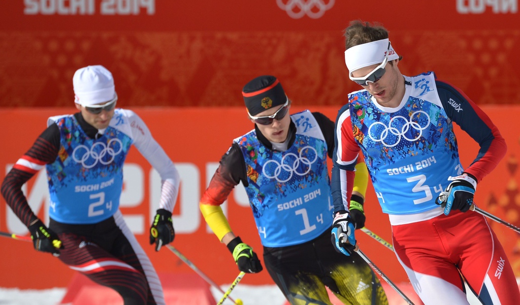 Фабиан Риссле немецкий лыжник обладатель серебряной и бронзовой медали 