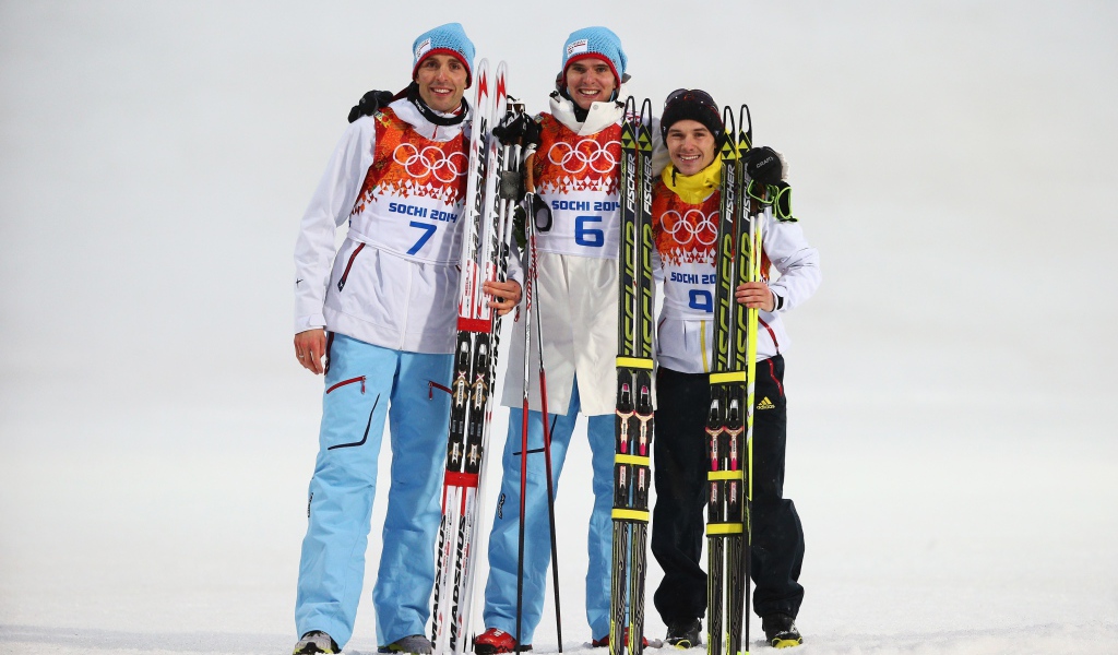 Немецкий лыжник Фабиан Риссле обладатель серебряной и бронзовой медали