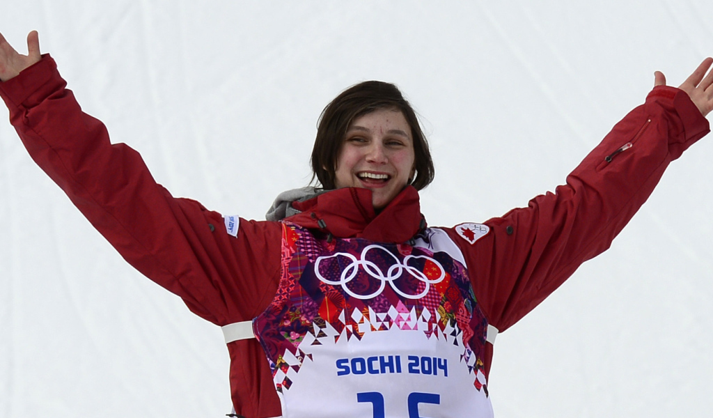 Ким Ламарре канадская фристайлистка бронзовая медаль на олимпиаде в Сочи 2014 год