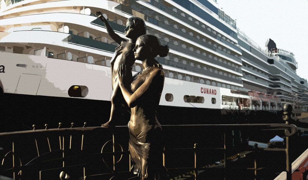 Памятник жене моряка Одесса