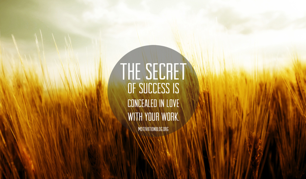 Мотивация Секрет успеха