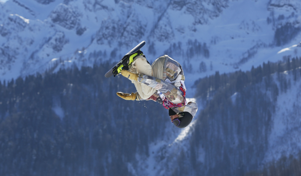 Соревнования по сноуборду на Олимпиаде в Сочи