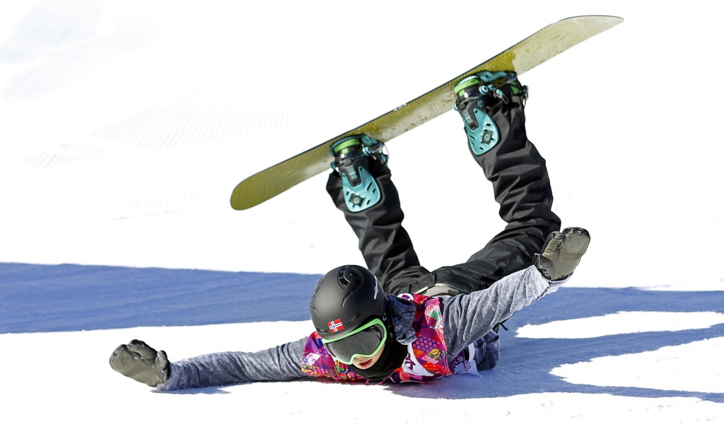 Стаале Сандбех норвежский сноубордист обладатель серебряной медали в Сочи