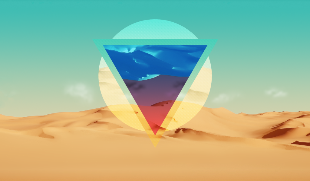 Треугольник в пустыне