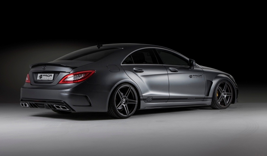 Профиль автомобиля Mercedes-Benz CLS PD550 Black Edition