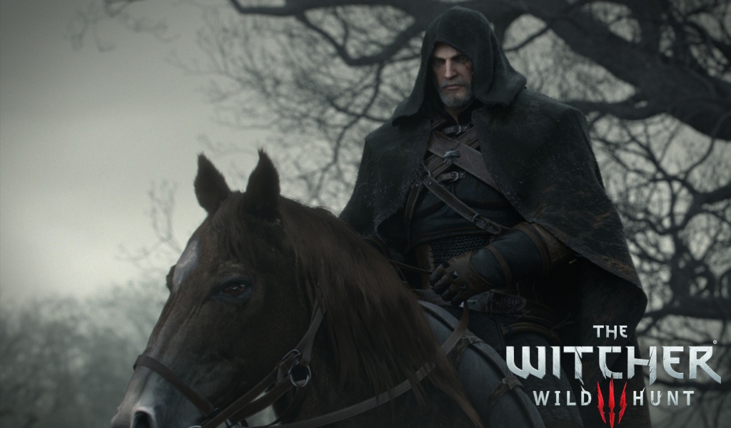 Черный всадник в игре The Witcher 3 Wild Hunt