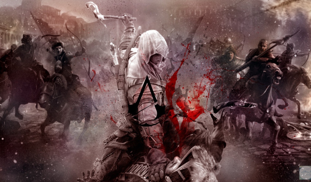 Кровавое сражение в игре Assassin's Creed Chronicles