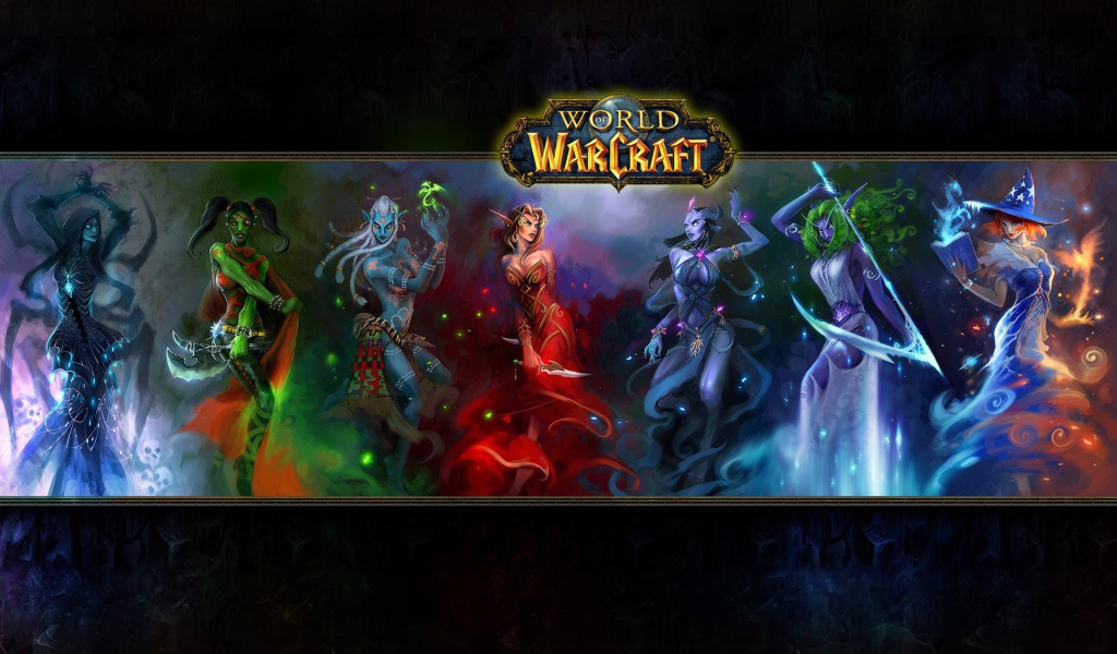 Персонажи игры World of Warcraft