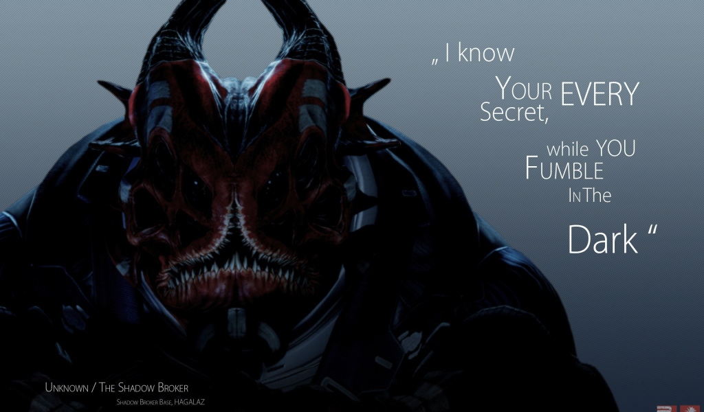 Шадоу Брокер, игра Mass Effect 2