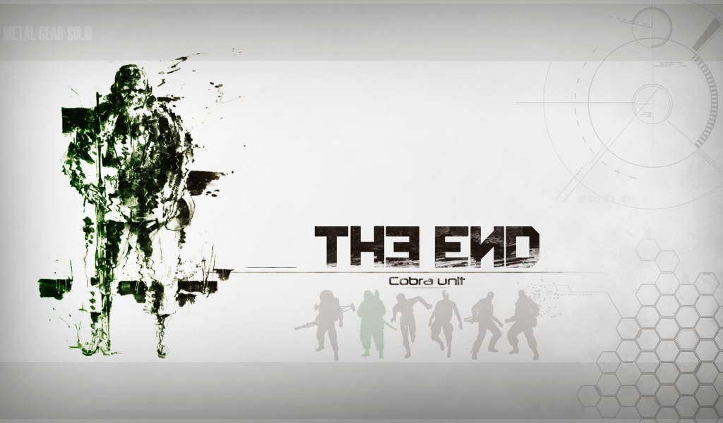 Команда кобра, конец игры Metal Gear Solid