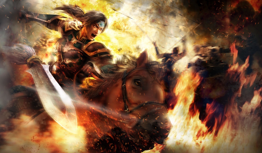 Сражение в игре Dynasty Warriors