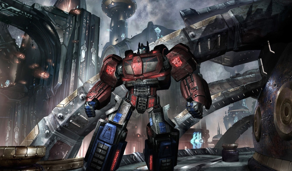 Видео игра Transformers