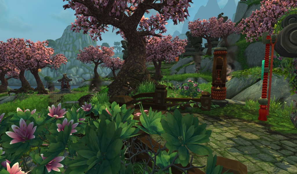 Мир игры World of Warcraft Mists of Pandaria