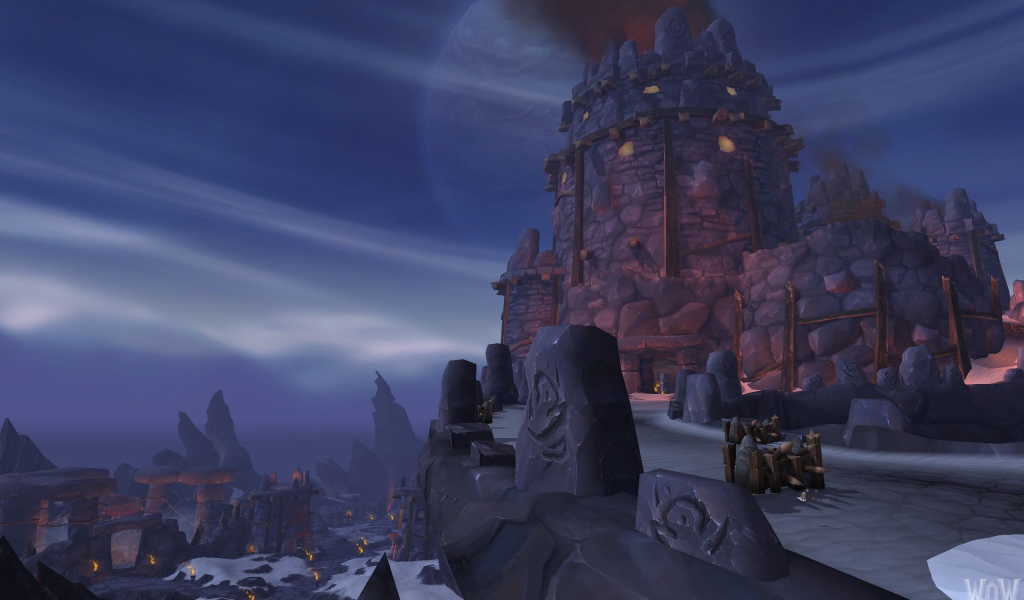 Мир игры World of Warcraft Warlords of Draenor
