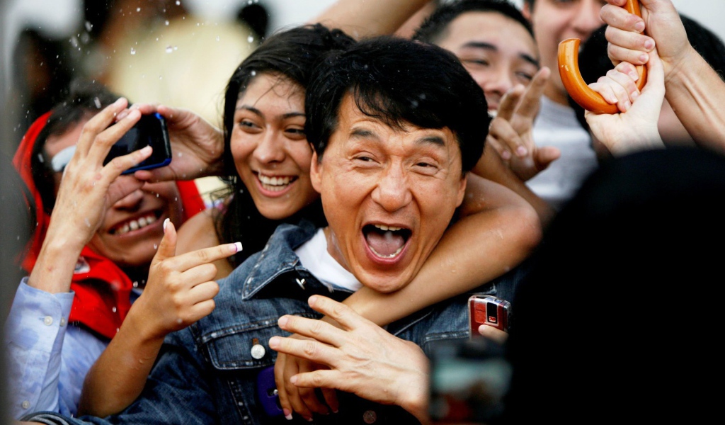 Jackie Chan fans