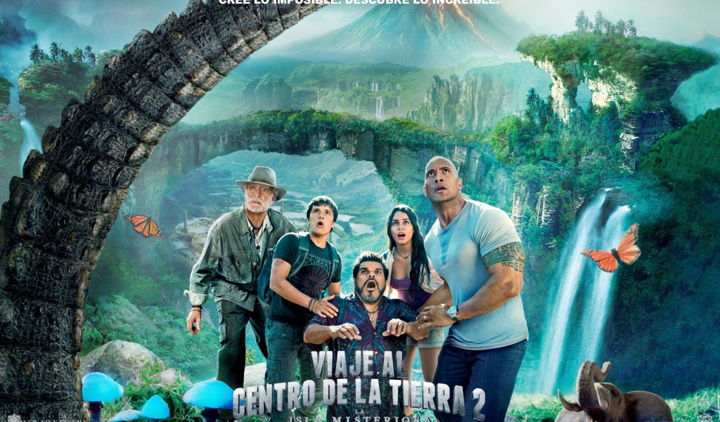 Постер фильма Путешествие к центру земли 2