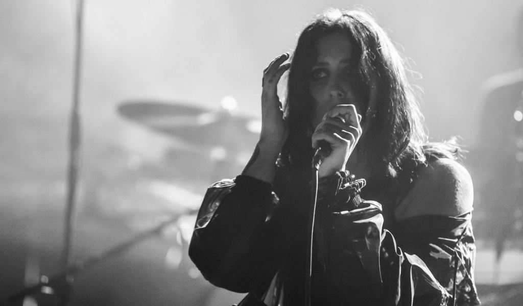 The famous singer Chelsea Wolfe