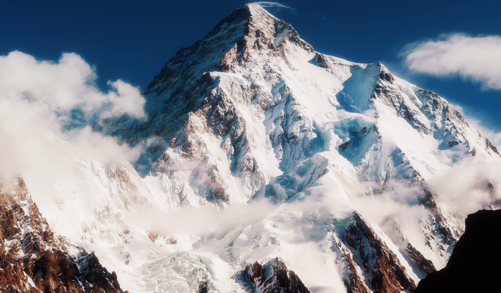 Гора Чогори — вторая по высоте горная вершина в мире