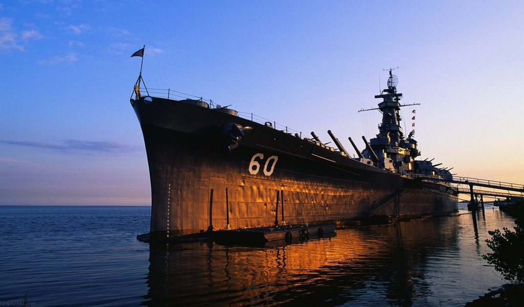 Корабль музей USS Alabama