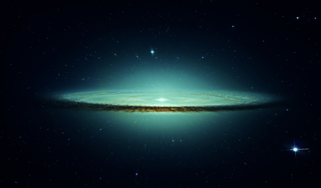 Космическая галактика Сомбреро