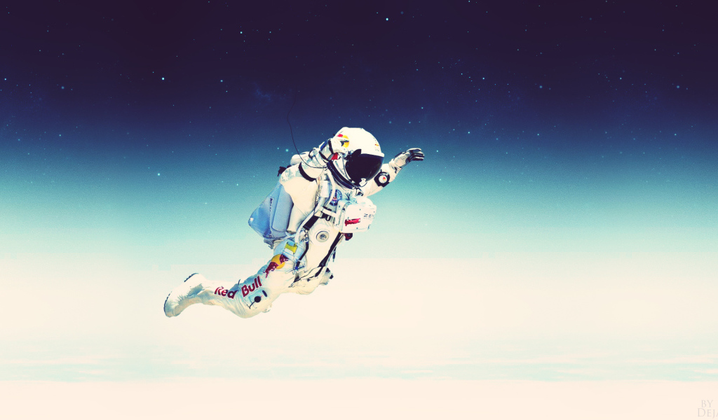 Прыжок человека из космоса