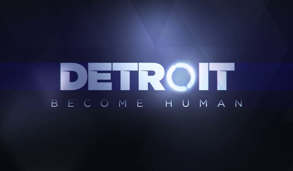 Постер игры Detroit Become Human 