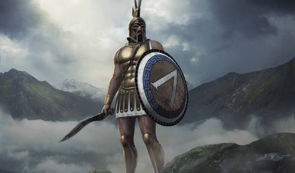 Tsar Leonid character of the computer game Total War Arena