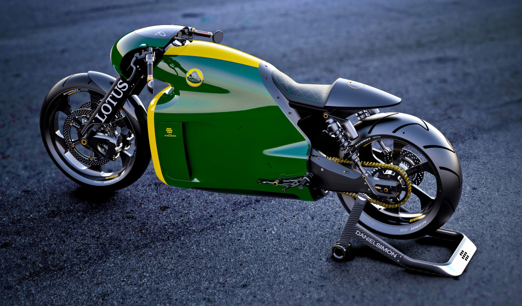 Эксклюзивный мотоцикл Lotus C-01