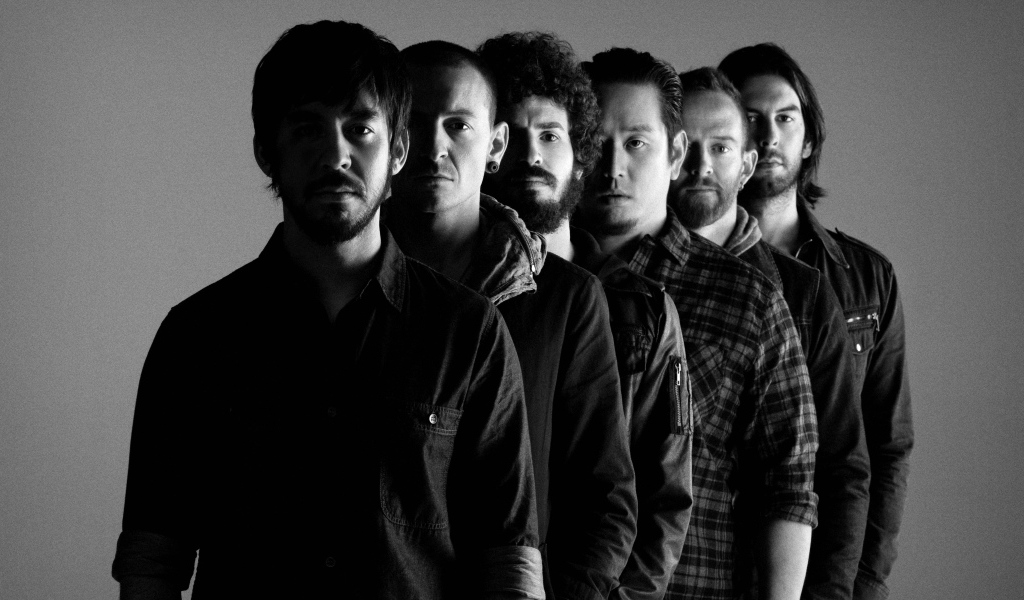 Участники рок группы Linkin Park