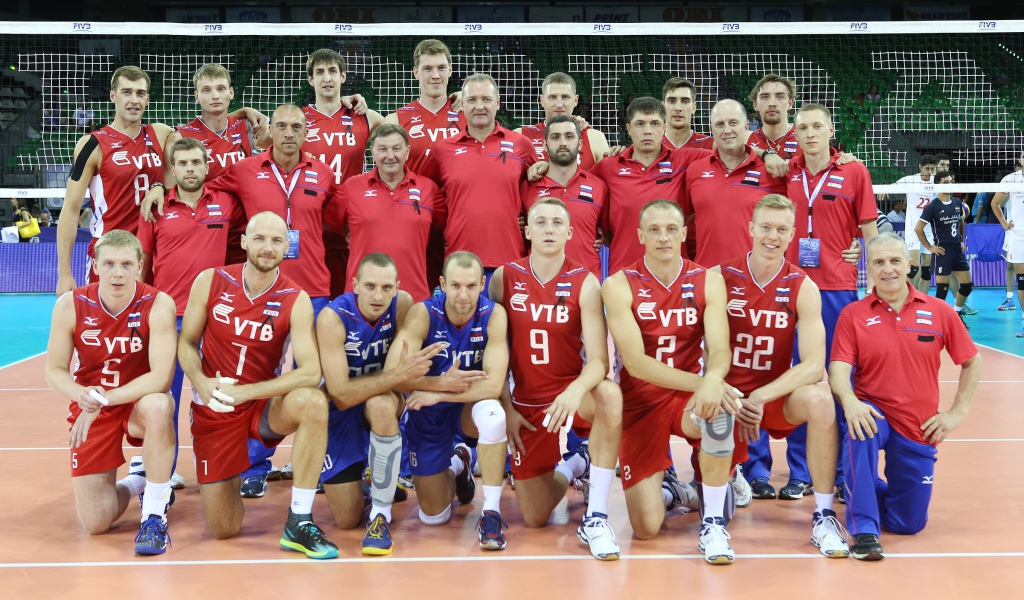 Российская сборная по волейболу 