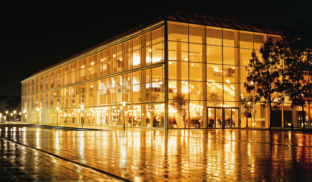 Концертный зал и резиденция симфонического оркестра Орхус, Дания 