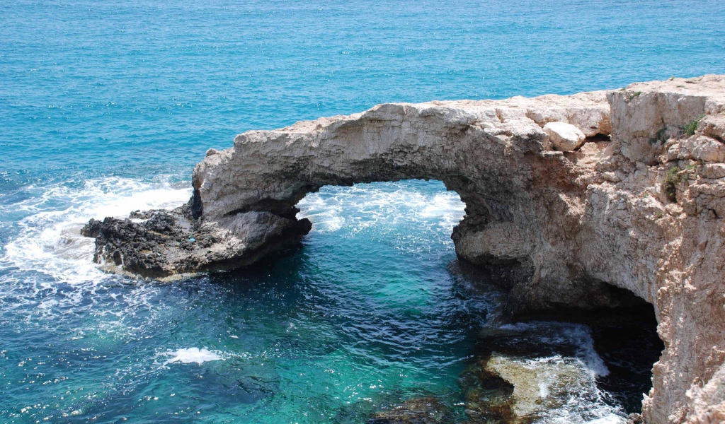 Волшебный мостик влюбленных, Айя Напа, Кипр 