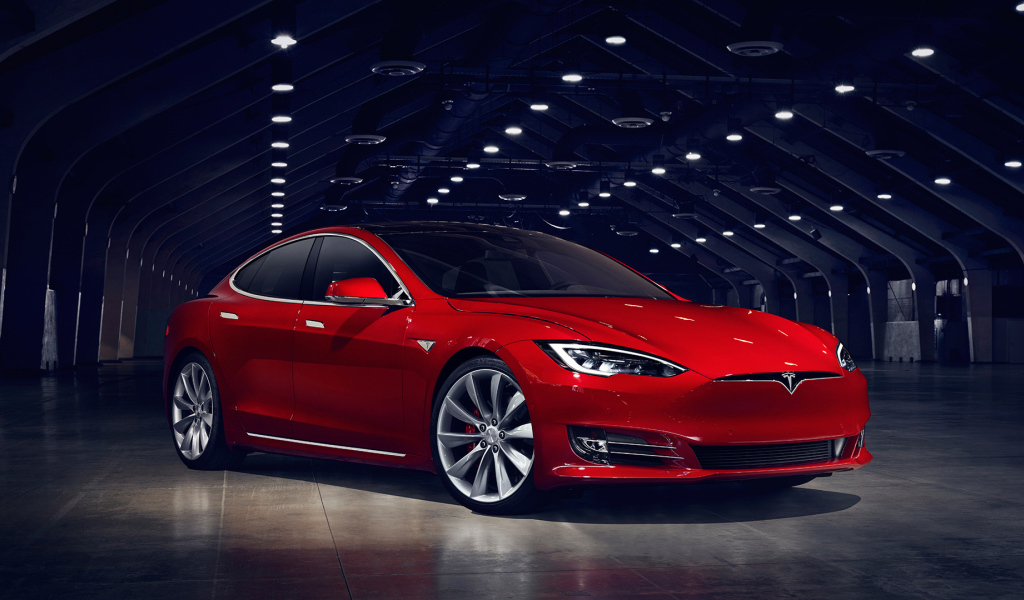 Innovative electric Tesla Model S