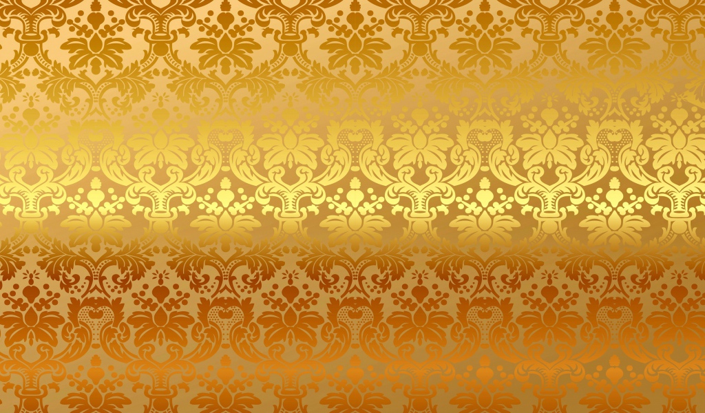 Текстура с золотым орнаментом, фон